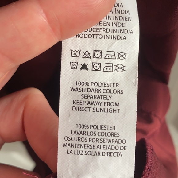 Atmosphere Short Sleeve V-Neck Romper Size 6 - Picture 13 of 13